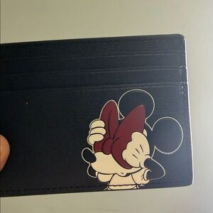 Kate Spade x Minnie Mouse Compact Wallet - Womens Bag Accessory NWOT